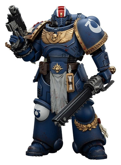 Warhammer 40,000: Space Marine 2 Actionfigur Ultramarines Lieutenant Titus Collectors Edition 13 cm Image 1