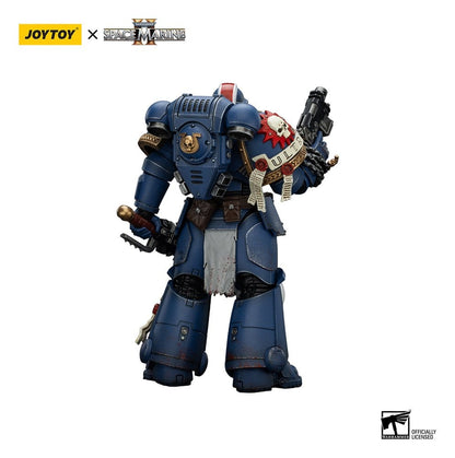 Warhammer 40,000: Space Marine 2 Actionfigur Ultramarines Lieutenant Titus Collectors Edition 13 cm Image 2