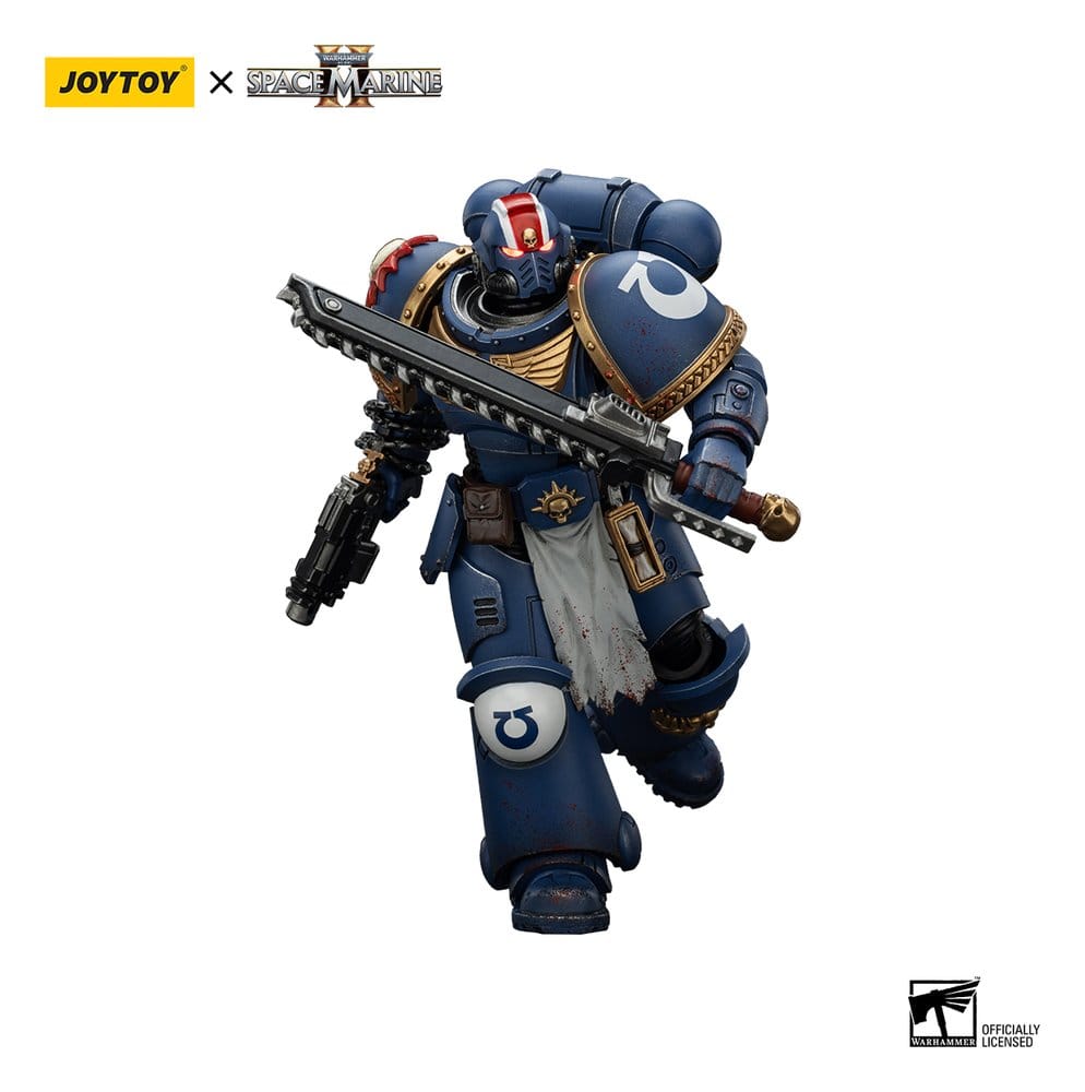 Warhammer 40,000: Space Marine 2 Actionfigur Ultramarines Lieutenant Titus Collectors Edition 13 cm Image 4