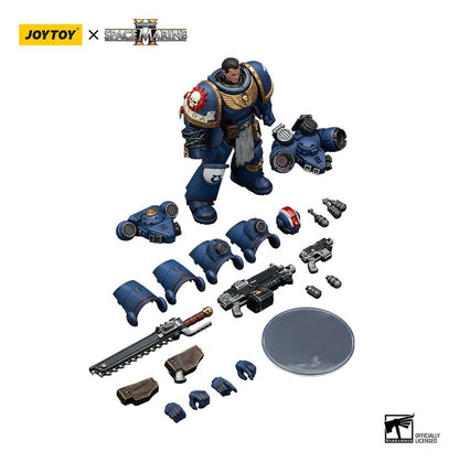 Warhammer 40,000: Space Marine 2 Actionfigur Ultramarines Lieutenant Titus Collectors Edition 13 cm Image 5