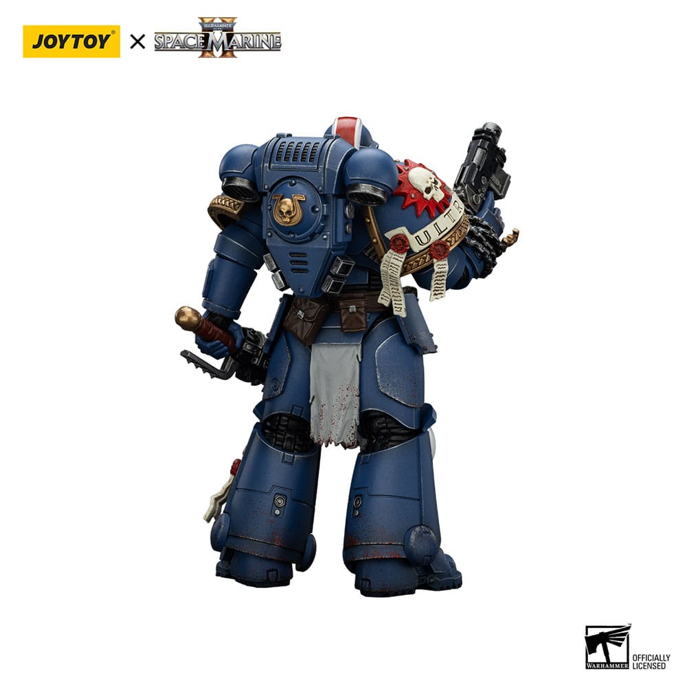 Warhammer 40,000: Space Marine 2 Actionfigur Ultramarines Lieutenant Titus Collectors Edition 13 cm Image 15