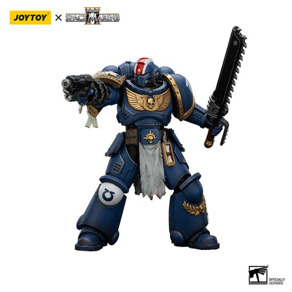 Warhammer 40,000: Space Marine 2 Actionfigur Ultramarines Lieutenant Titus Collectors Edition 13 cm Image 16