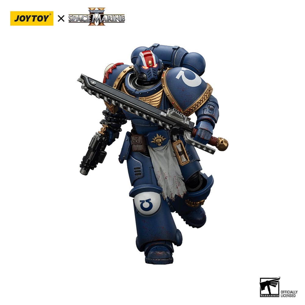 Warhammer 40,000: Space Marine 2 Actionfigur Ultramarines Lieutenant Titus Collectors Edition 13 cm Image 17