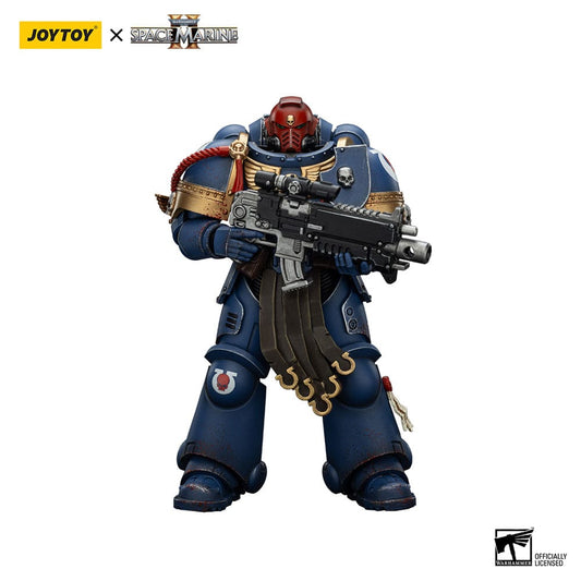 Warhammer 40,000: Space Marine 2 Actionfigur Ultramarines Sergeant Gadriel Collectors Edition 13 cm Image 1