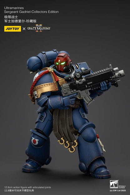 Warhammer 40,000: Space Marine 2 Actionfigur Ultramarines Sergeant Gadriel Collectors Edition 13 cm Image 4