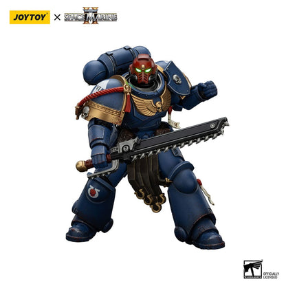 Warhammer 40,000: Space Marine 2 Actionfigur Ultramarines Sergeant Gadriel Collectors Edition 13 cm Image 18