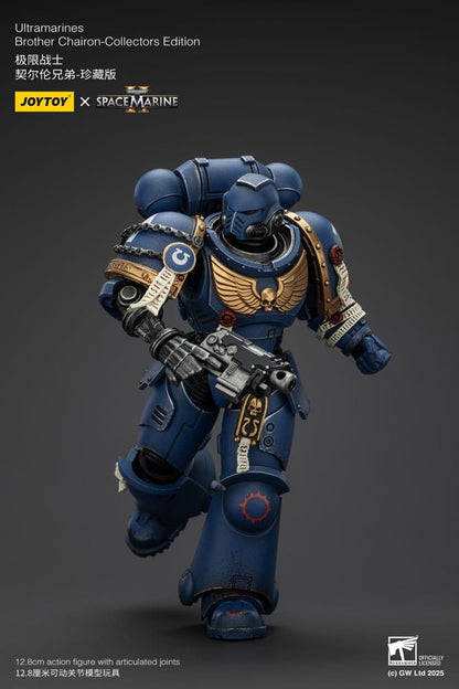 Warhammer 40,000: Space Marine 2 Actionfigur Ultramarines Brother Chairon Collectors Edition 13 cm Image 14