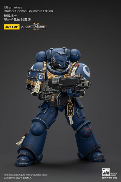 Warhammer 40,000: Space Marine 2 Actionfigur Ultramarines Brother Chairon Collectors Edition 13 cm Image 15