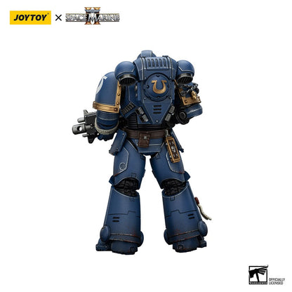 Warhammer 40,000: Space Marine 2 Actionfigur Ultramarines Brother Chairon Collectors Edition 13 cm Image 16