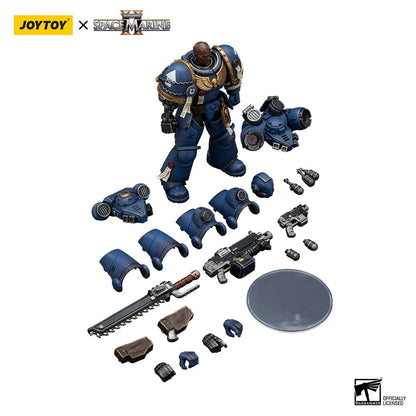 Warhammer 40,000: Space Marine 2 Actionfigur Ultramarines Brother Chairon Collectors Edition 13 cm Image 19