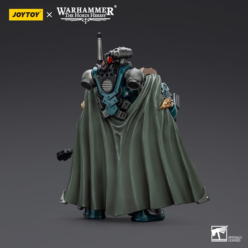 Warhammer The Horus Heresy Actionfigur Alpha Legion Exodus The One who is Many With Sniper Rifle And Power Dagger 20 cm Image 3