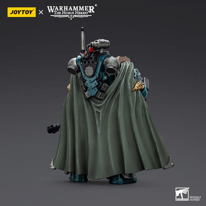 Warhammer The Horus Heresy Actionfigur Alpha Legion Exodus The One who is Many With Sniper Rifle And Power Dagger 20 cm Image 3