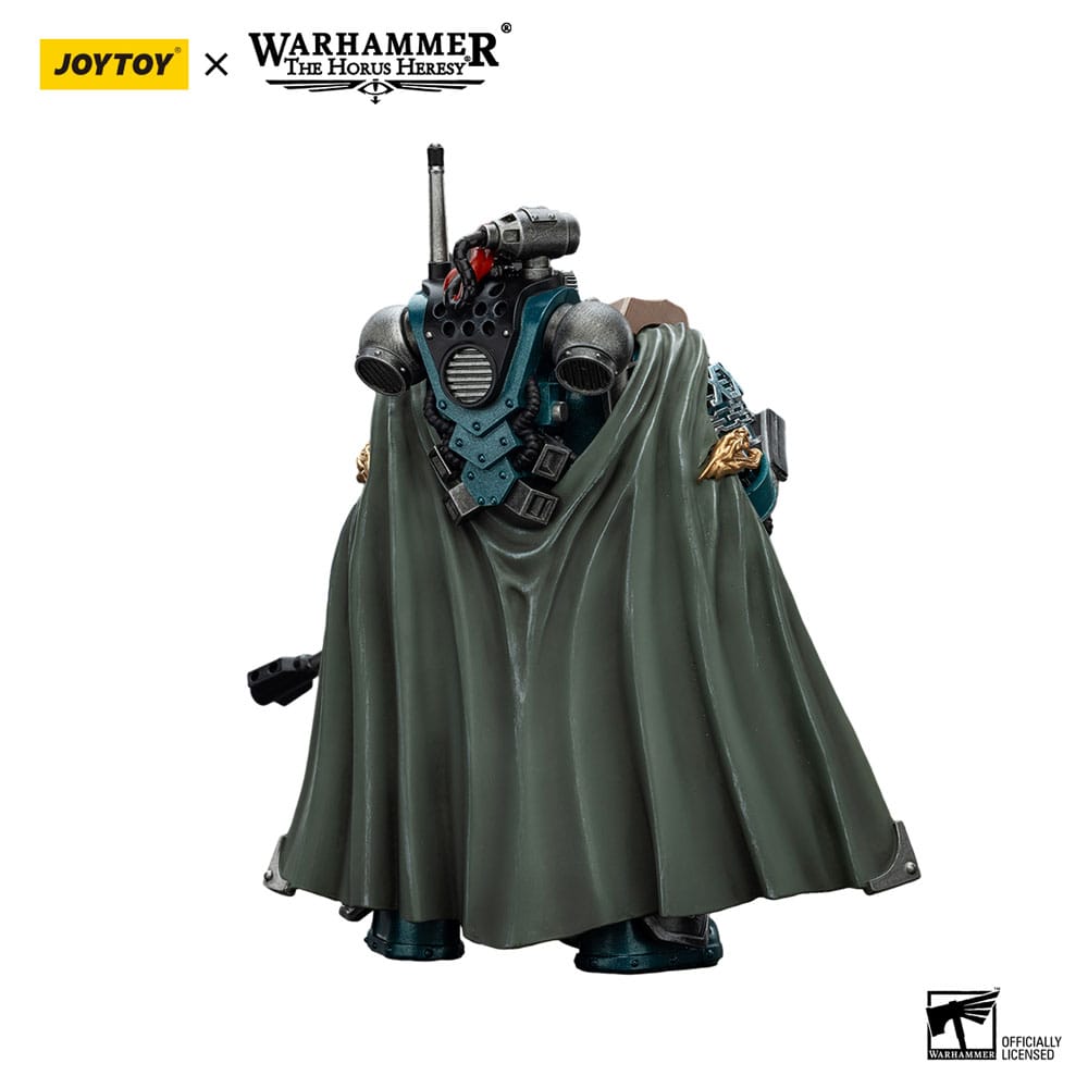 Warhammer The Horus Heresy Actionfigur Alpha Legion Exodus The One who is Many With Sniper Rifle And Power Dagger 20 cm Image 7