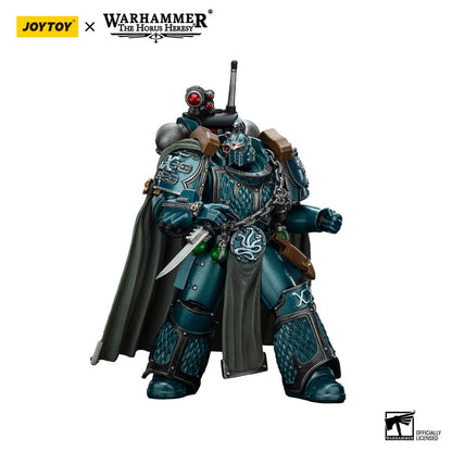 Warhammer The Horus Heresy Actionfigur Alpha Legion Exodus The One who is Many With Sniper Rifle And Power Dagger 20 cm Image 8