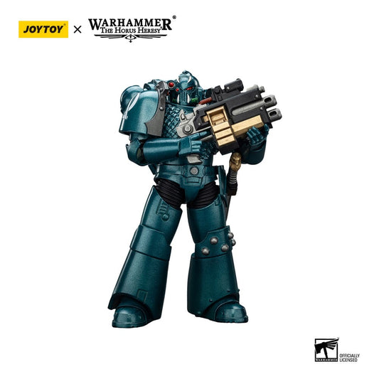Warhammer The Horus Heresy Actionfigur Alpha Legion Head hunter With Banestrike Combi-Bolter And Power Dagger 20 cm Image 1