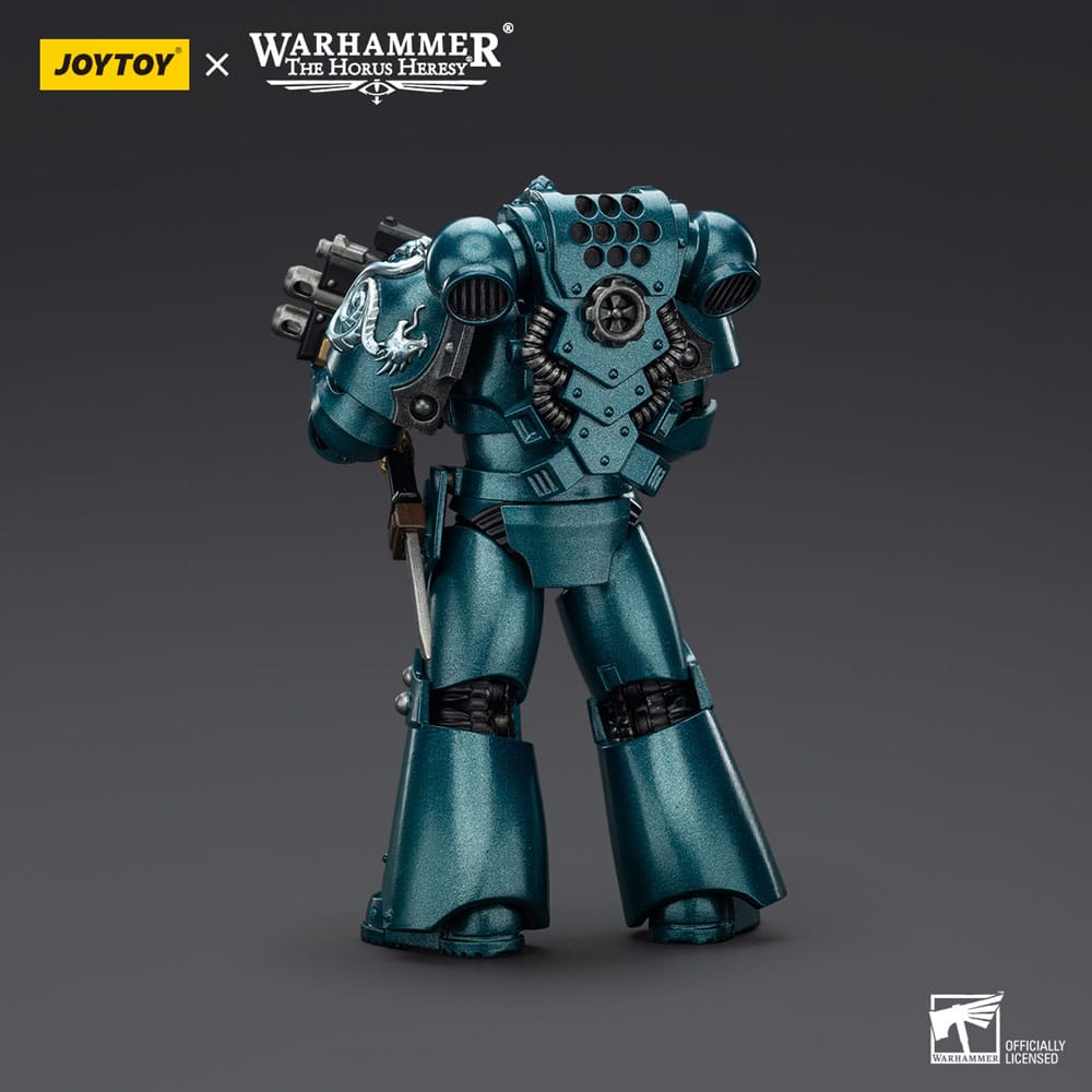 Warhammer The Horus Heresy Actionfigur Alpha Legion Head hunter With Banestrike Combi-Bolter And Power Dagger 20 cm Image 3