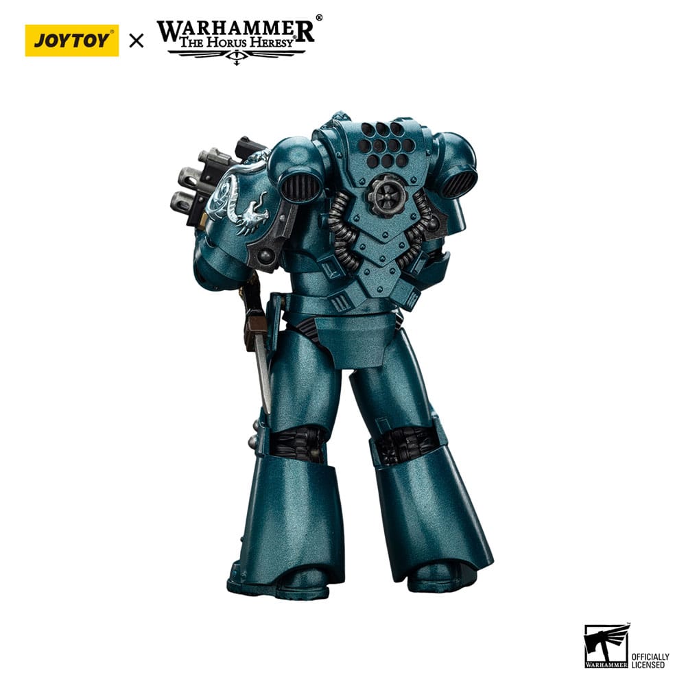 Warhammer The Horus Heresy Actionfigur Alpha Legion Head hunter With Banestrike Combi-Bolter And Power Dagger 20 cm Image 7