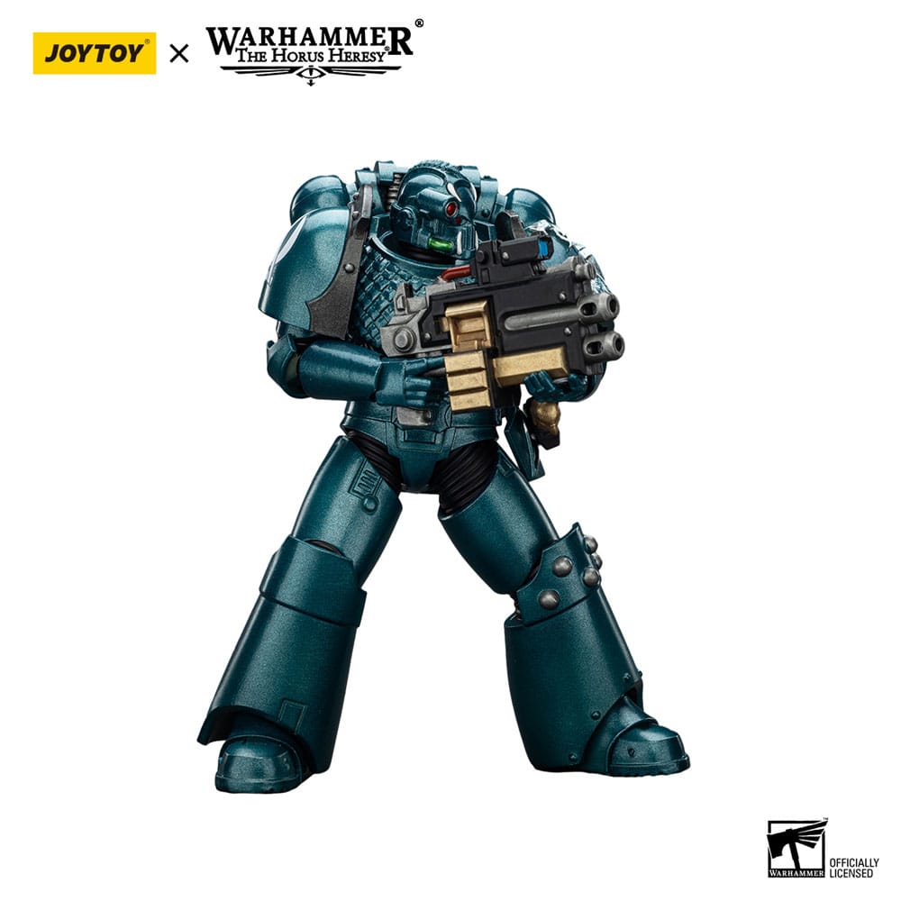 Warhammer The Horus Heresy Actionfigur Alpha Legion Head hunter With Banestrike Combi-Bolter And Power Dagger 20 cm Image 8