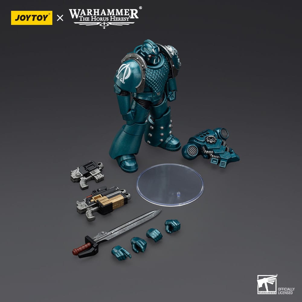 Warhammer The Horus Heresy Actionfigur Alpha LegionHeadhunter Prime 20 cm Image 6