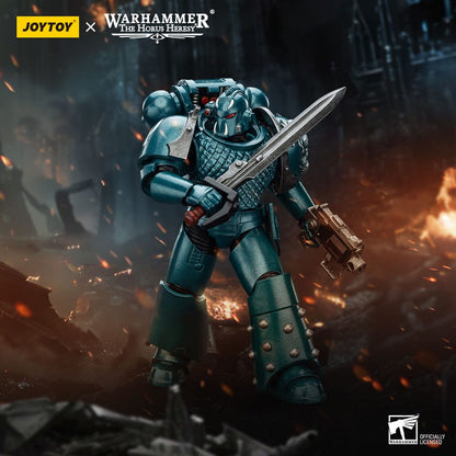 Warhammer The Horus Heresy Actionfigur Alpha LegionHeadhunter Prime 20 cm Image 11
