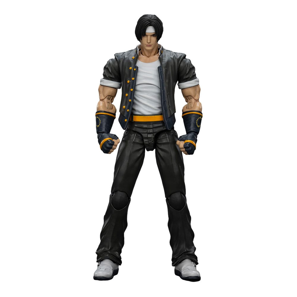 The King Of Fighters '98 Actionfigur Hero Team Kyo Kusanagi 12 cm Image 1