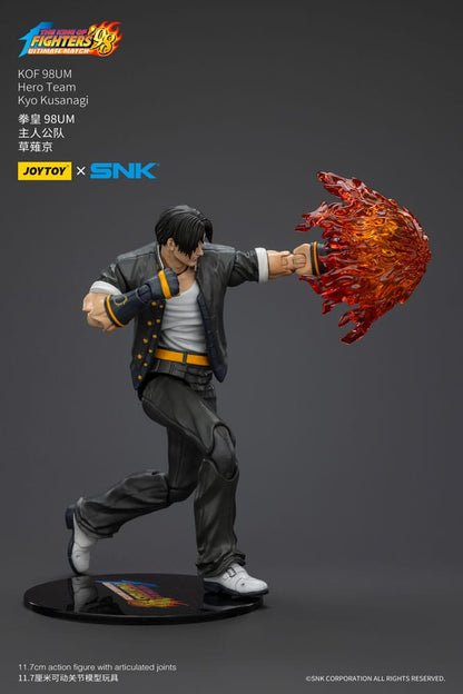 The King Of Fighters '98 Actionfigur Hero Team Kyo Kusanagi 12 cm Image 3
