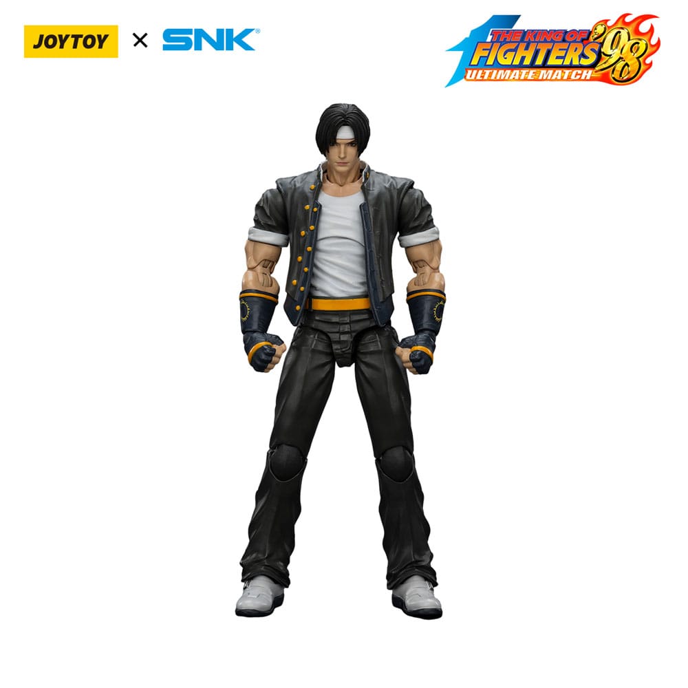 The King Of Fighters '98 Actionfigur Hero Team Kyo Kusanagi 12 cm Image 6