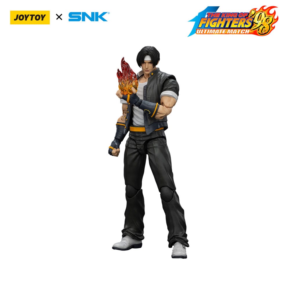 The King Of Fighters '98 Actionfigur Hero Team Kyo Kusanagi 12 cm Image 8