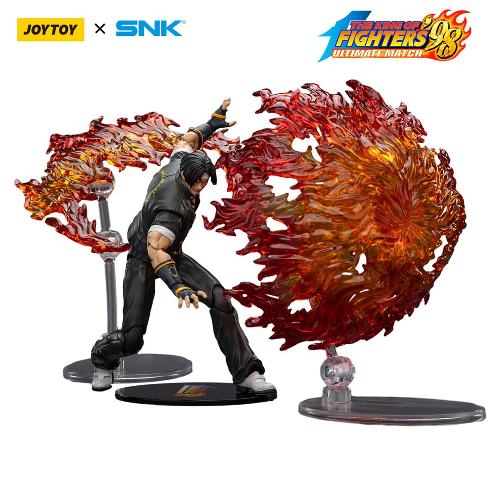 The King Of Fighters '98 Actionfigur Hero Team Kyo Kusanagi 12 cm Image 9