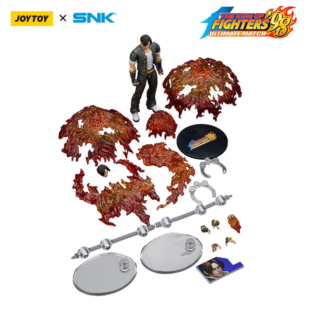The King Of Fighters '98 Actionfigur Hero Team Kyo Kusanagi 12 cm Image 10