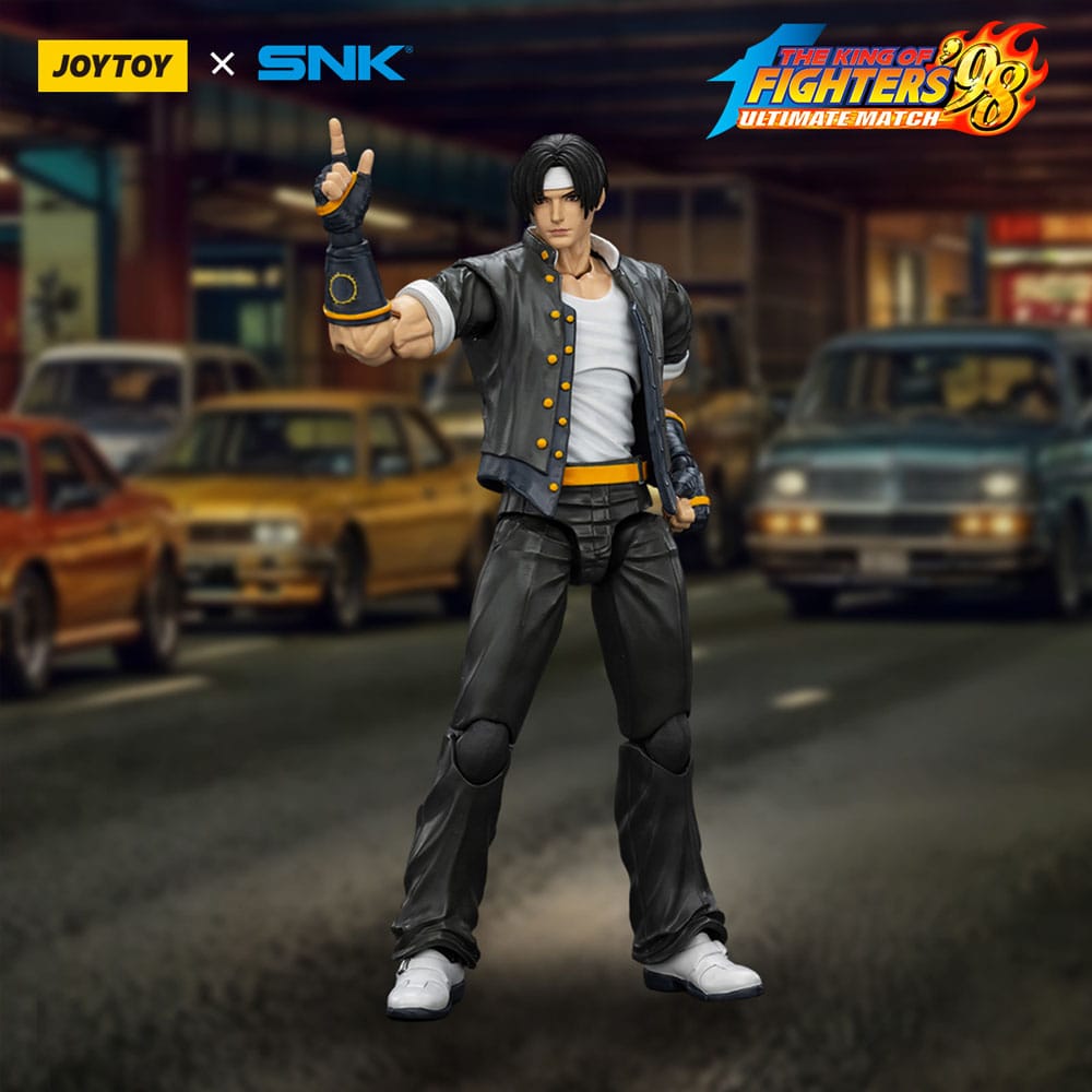 The King Of Fighters '98 Actionfigur Hero Team Kyo Kusanagi 12 cm Image 11