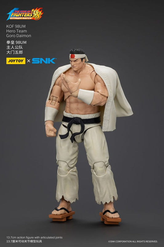 The King Of Fighters '98 Actionfigur Hero Team Goro Daimon 12 cm Image 2