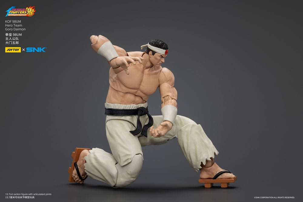 The King Of Fighters '98 Actionfigur Hero Team Goro Daimon 12 cm Image 3