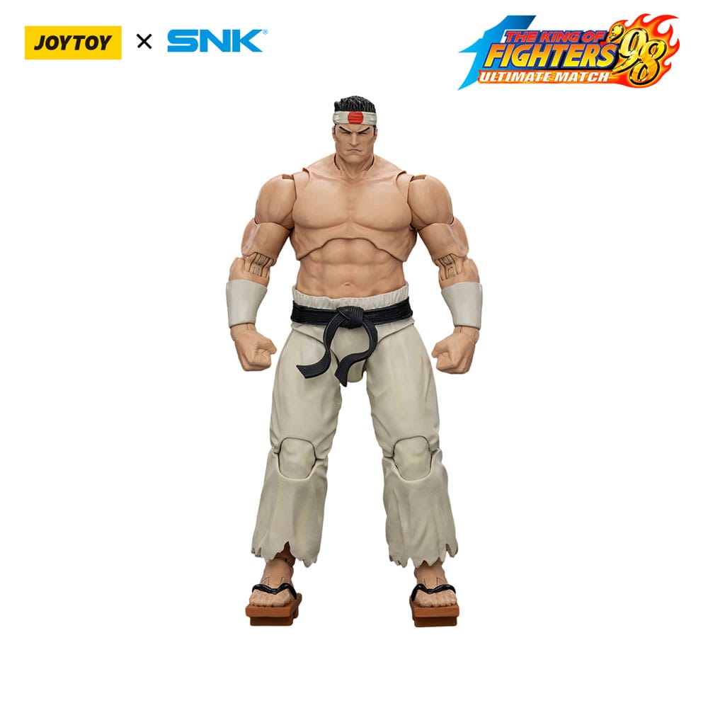 The King Of Fighters '98 Actionfigur Hero Team Goro Daimon 12 cm Image 5