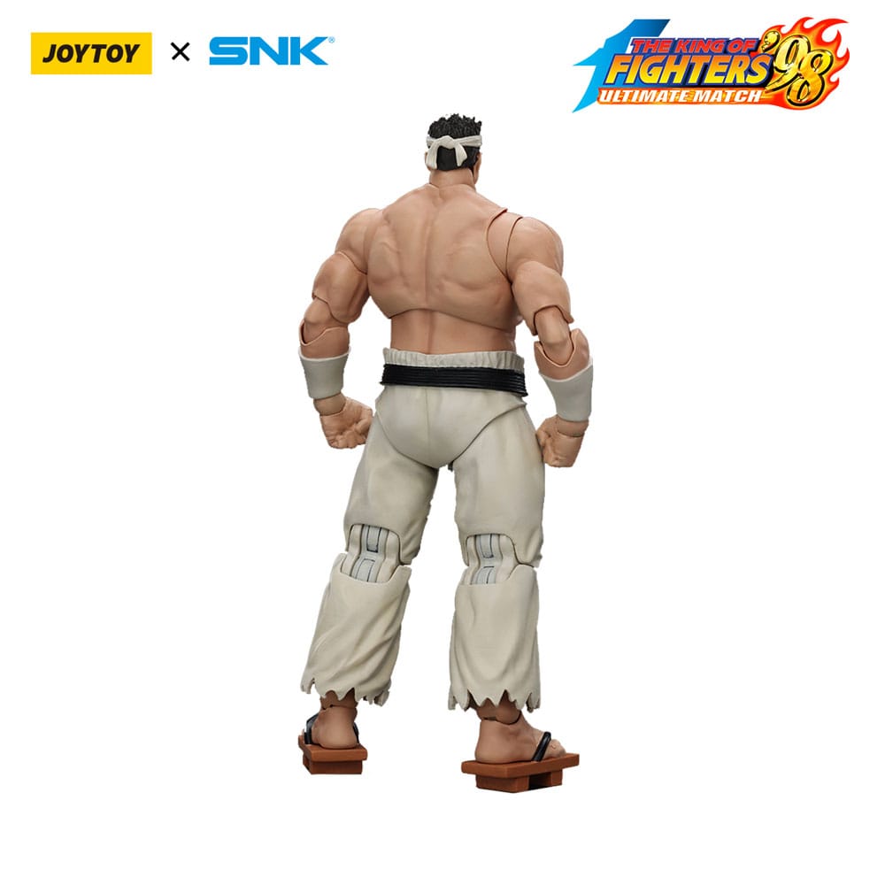 The King Of Fighters '98 Actionfigur Hero Team Goro Daimon 12 cm Image 6