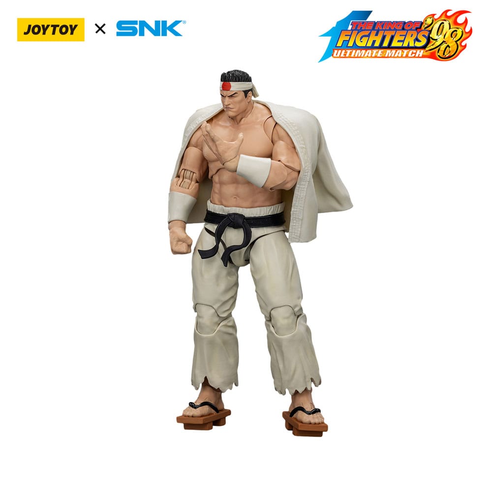 The King Of Fighters '98 Actionfigur Hero Team Goro Daimon 12 cm Image 7