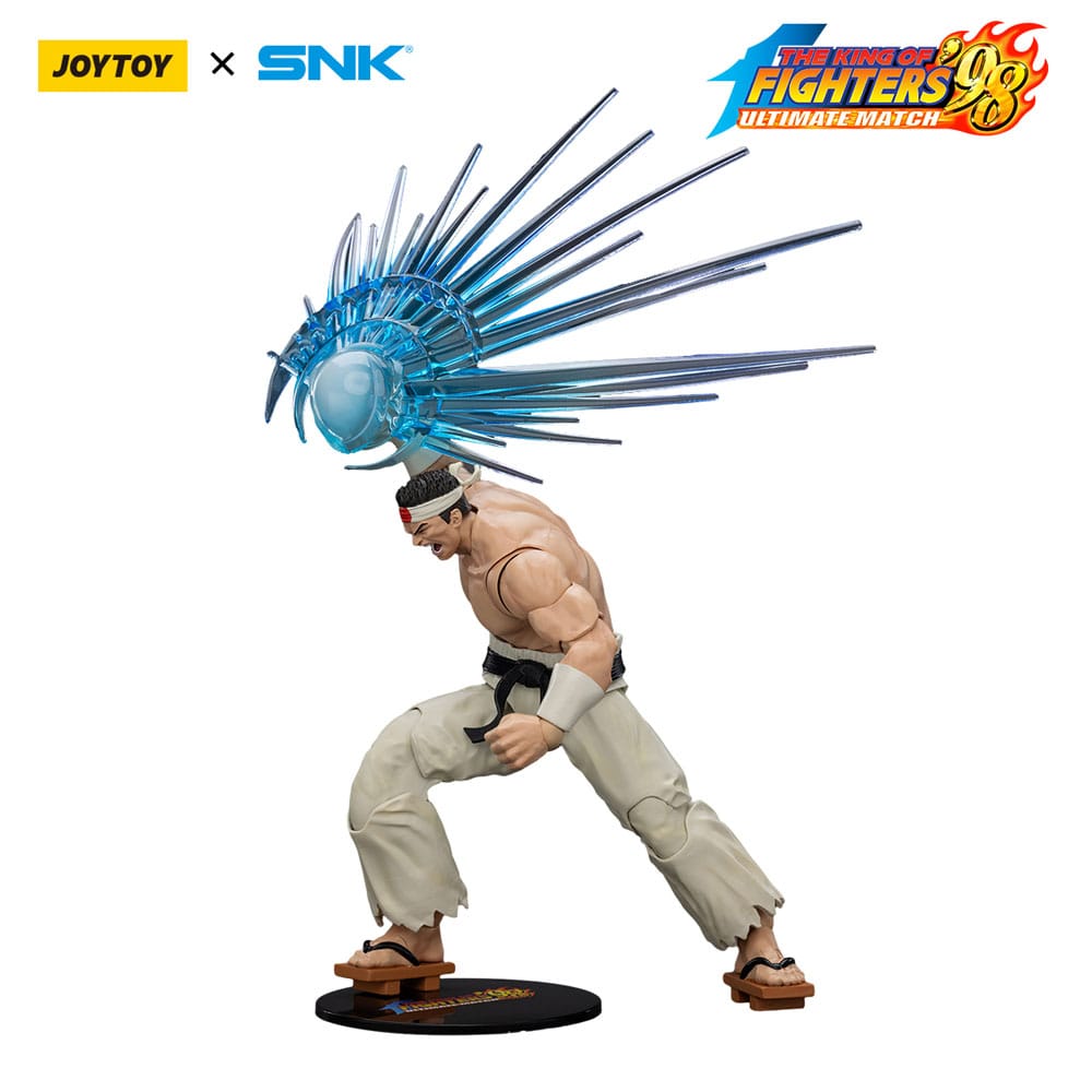 The King Of Fighters '98 Actionfigur Hero Team Goro Daimon 12 cm Image 8