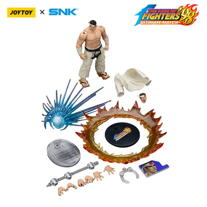 The King Of Fighters '98 Actionfigur Hero Team Goro Daimon 12 cm Image 9