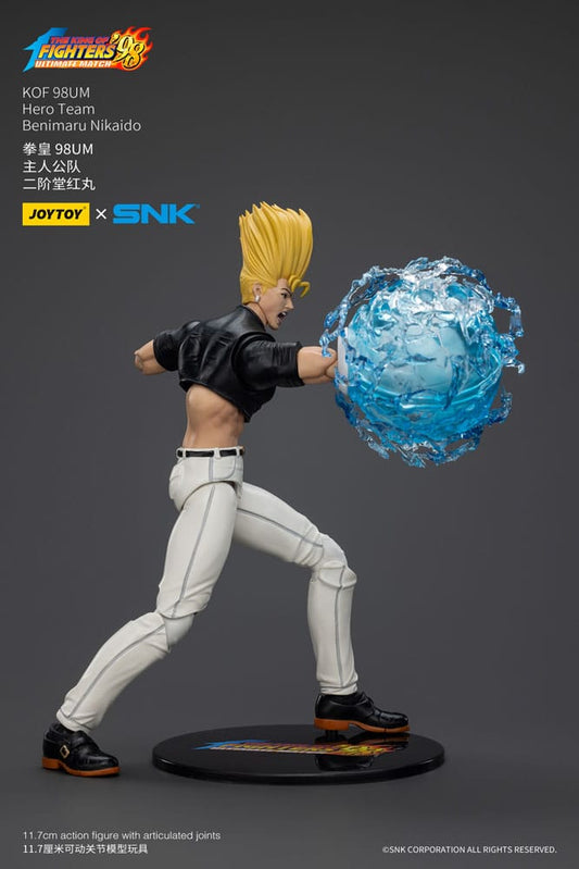 The King Of Fighters '98 Actionfigur Hero Team Benimaru Nikaido 12 cm Image 2