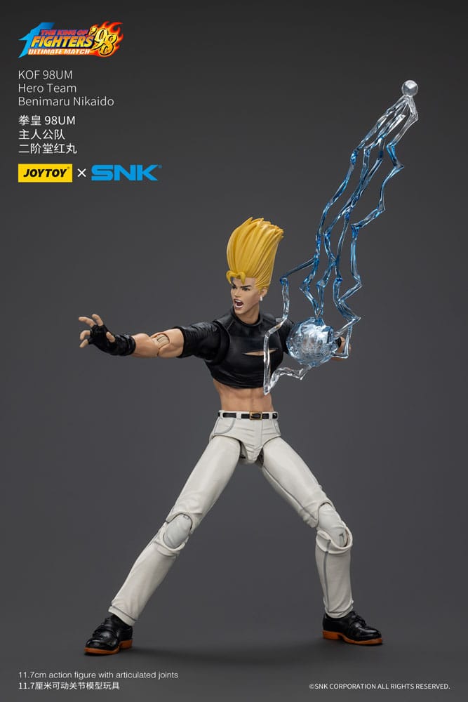 The King Of Fighters '98 Actionfigur Hero Team Benimaru Nikaido 12 cm Image 3