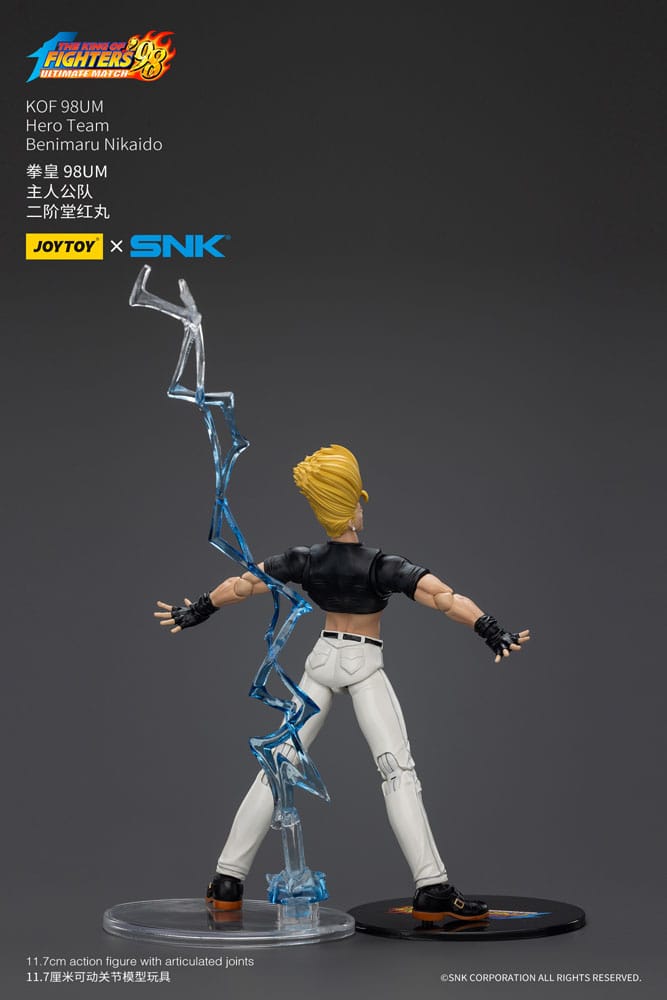 The King Of Fighters '98 Actionfigur Hero Team Benimaru Nikaido 12 cm Image 4