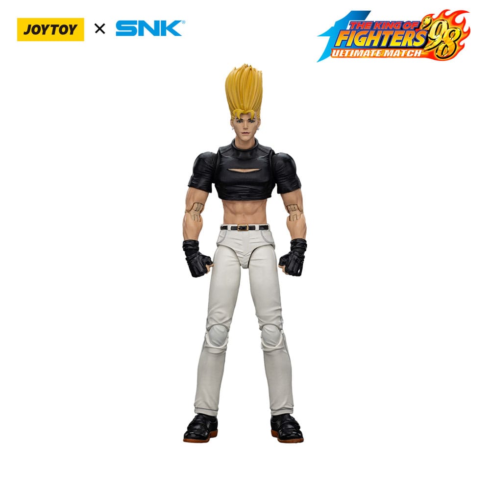 The King Of Fighters '98 Actionfigur Hero Team Benimaru Nikaido 12 cm Image 5