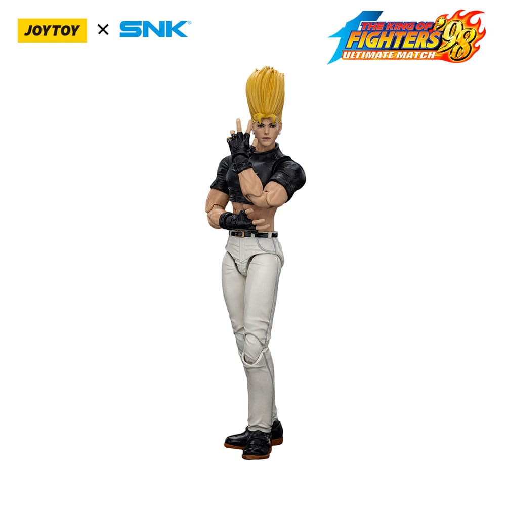 The King Of Fighters '98 Actionfigur Hero Team Benimaru Nikaido 12 cm Image 7