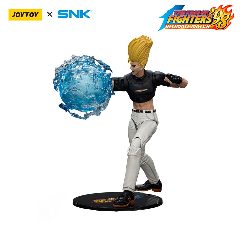 The King Of Fighters '98 Actionfigur Hero Team Benimaru Nikaido 12 cm Image 8