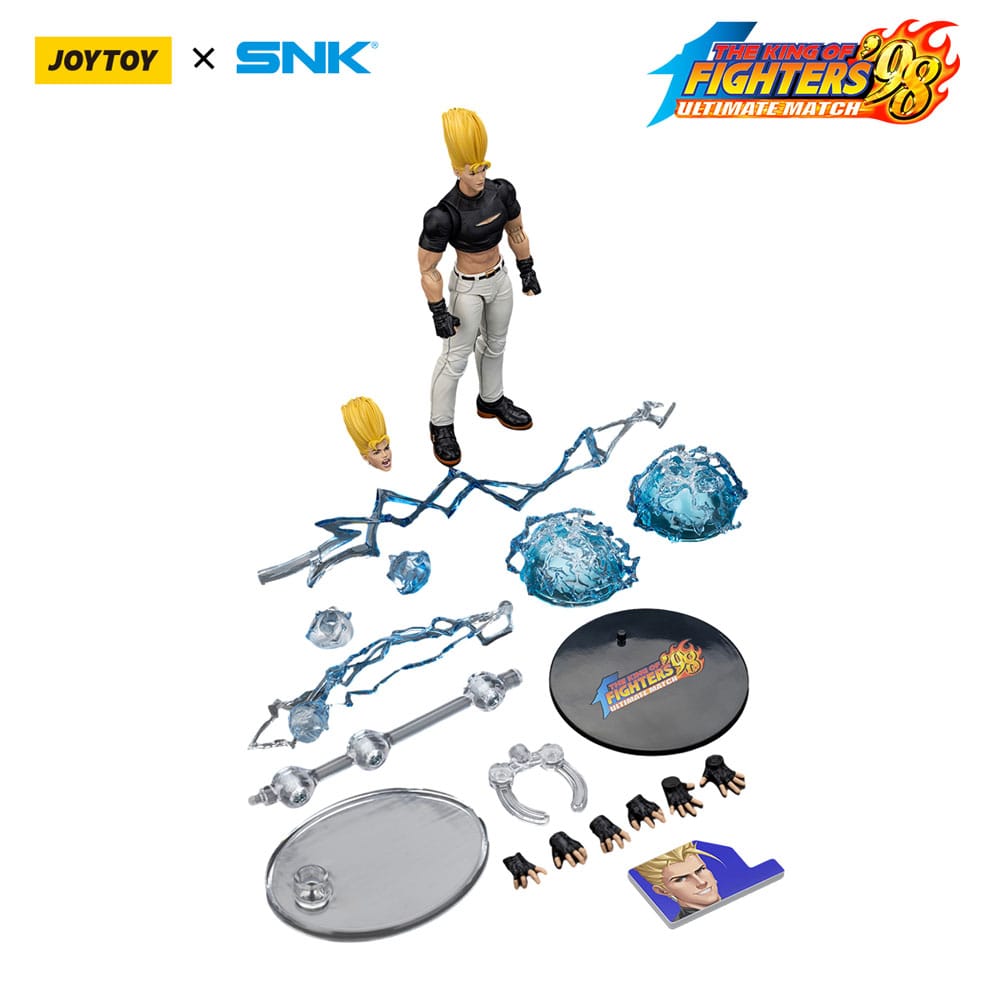 The King Of Fighters '98 Actionfigur Hero Team Benimaru Nikaido 12 cm Image 9