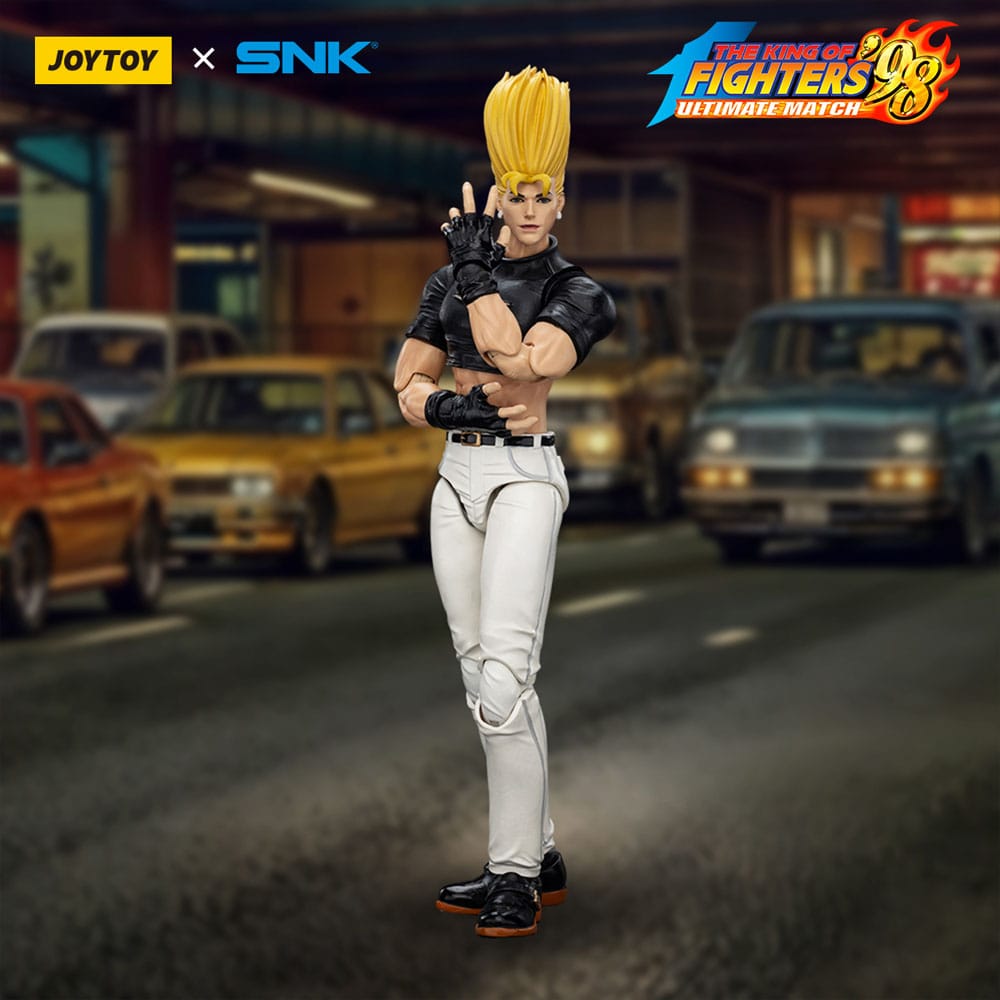 The King Of Fighters '98 Actionfigur Hero Team Benimaru Nikaido 12 cm Image 10