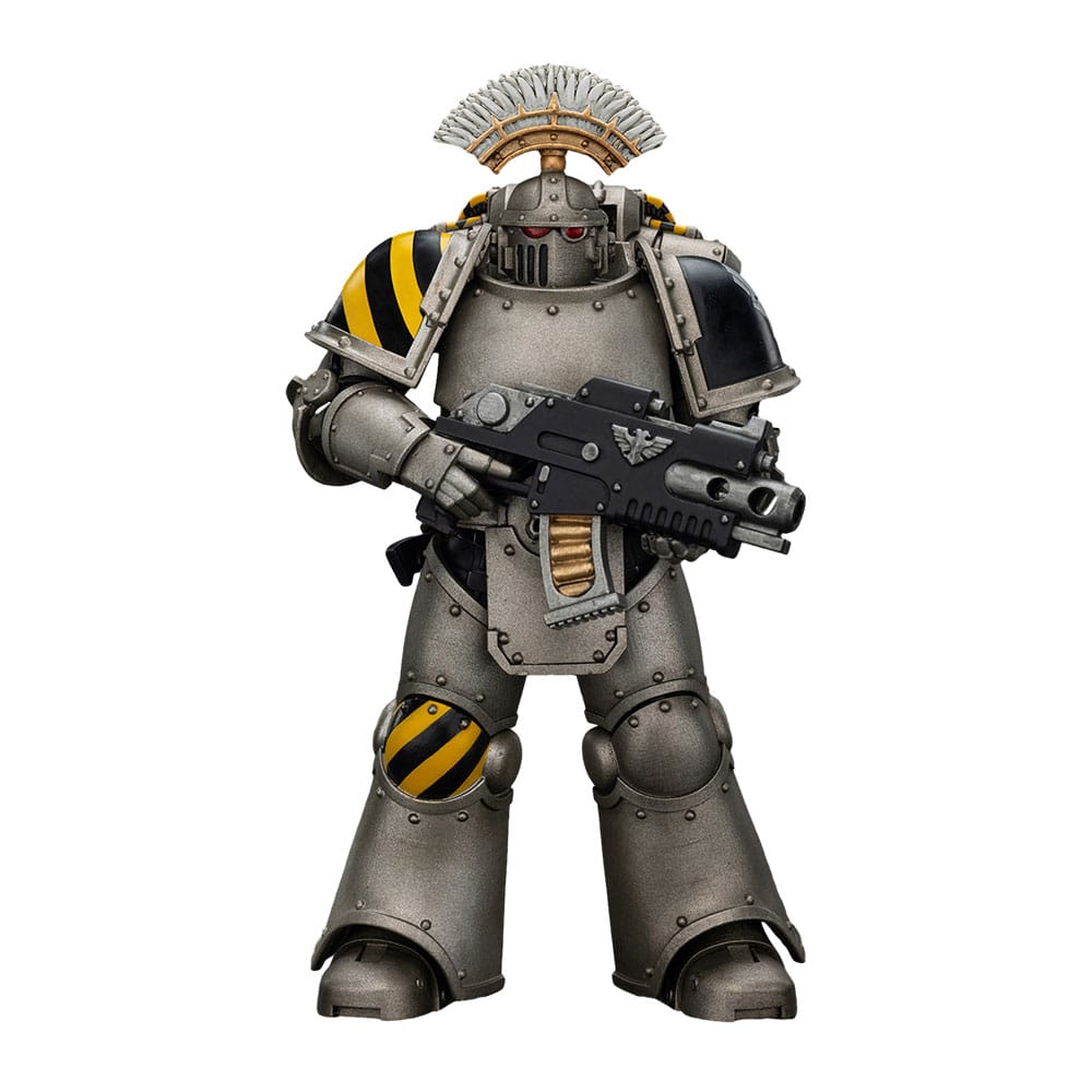 Warhammer The Horus Heresy Actionfigur 1/18 lron Warriors MKlll Tactical Sergeant 12 cm Image 1