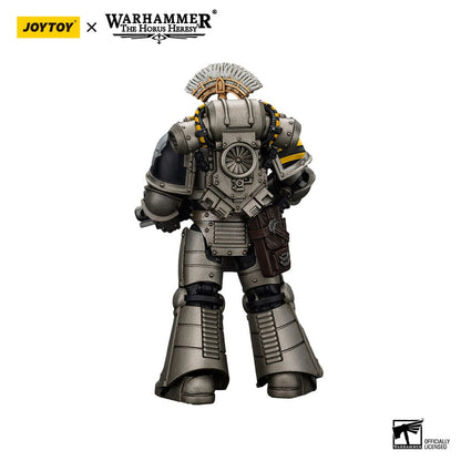 Warhammer The Horus Heresy Actionfigur 1/18 lron Warriors MKlll Tactical Sergeant 12 cm Image 2