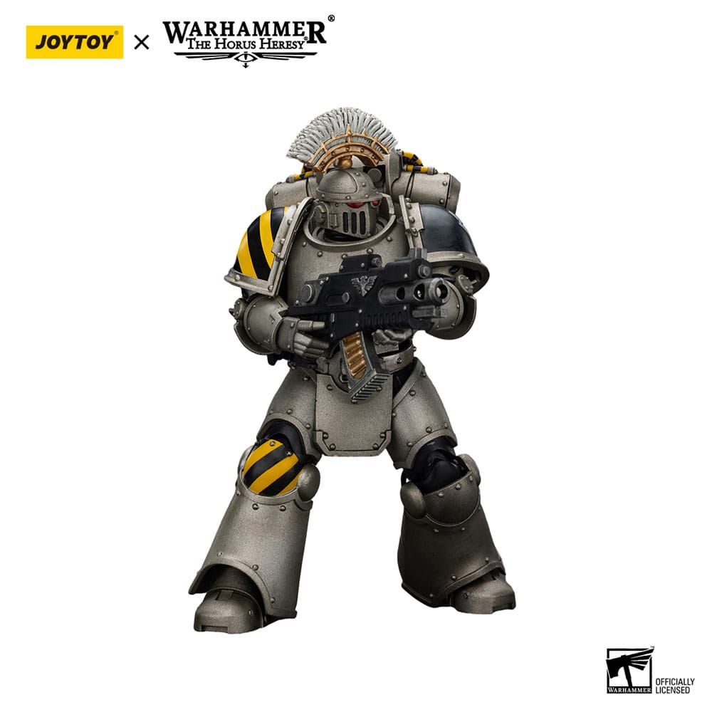 Warhammer The Horus Heresy Actionfigur 1/18 lron Warriors MKlll Tactical Sergeant 12 cm Image 3