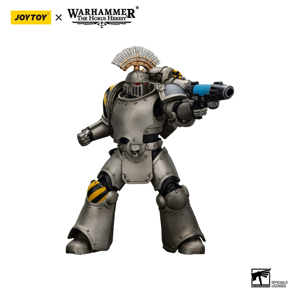 Warhammer The Horus Heresy Actionfigur 1/18 lron Warriors MKlll Tactical Sergeant 12 cm Image 4